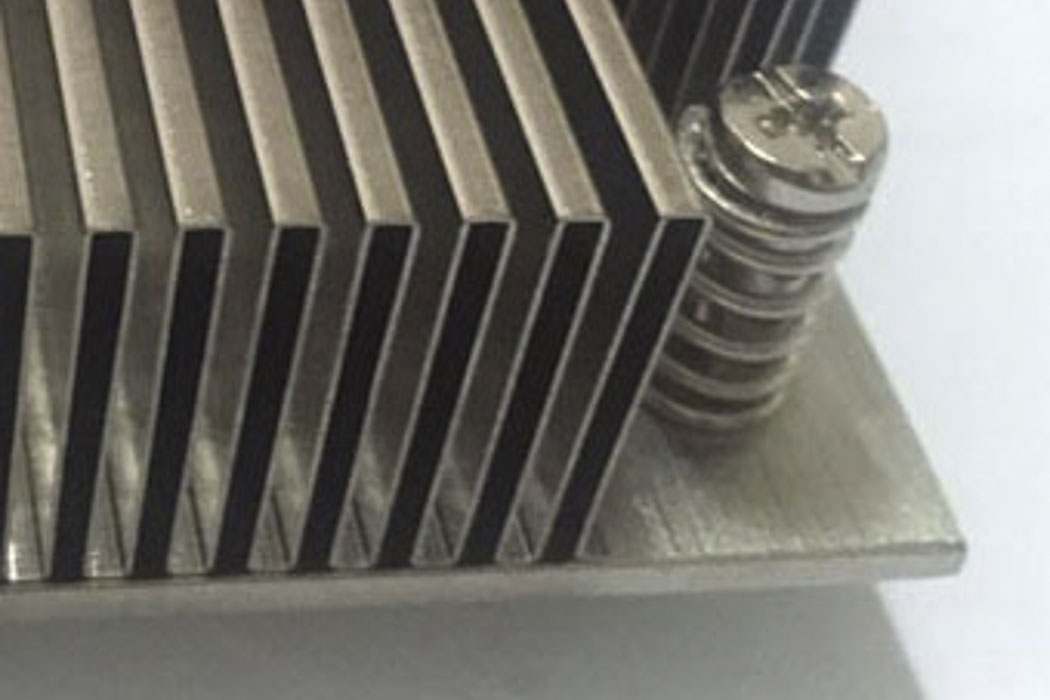 All Axis Machining Heatsinks